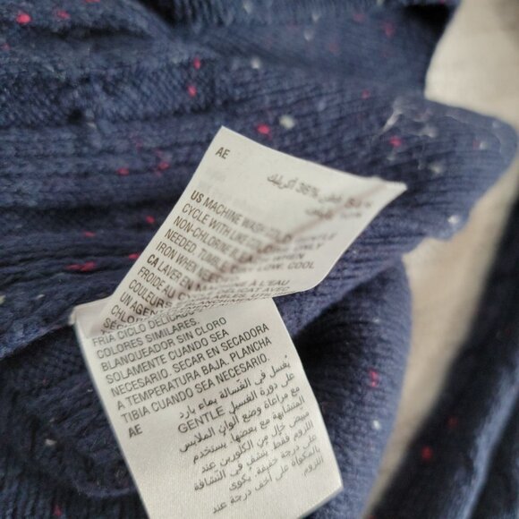 Charter Club Womnes Button-Shoulder Cable-Knit Whimsy Sweater XL Pullover New - Picture 5 of 8